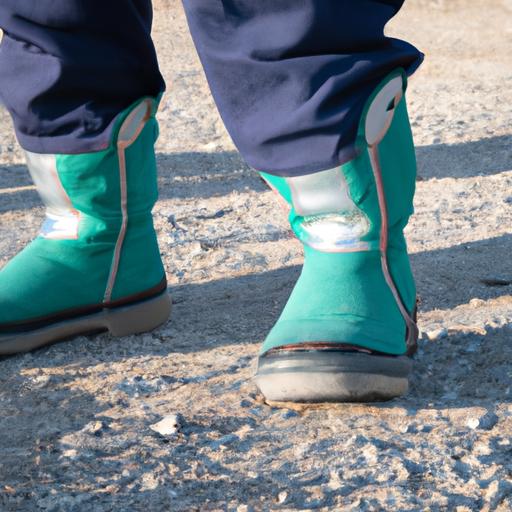 Find the perfect fit and material quality when selecting lime green horse sport boots.