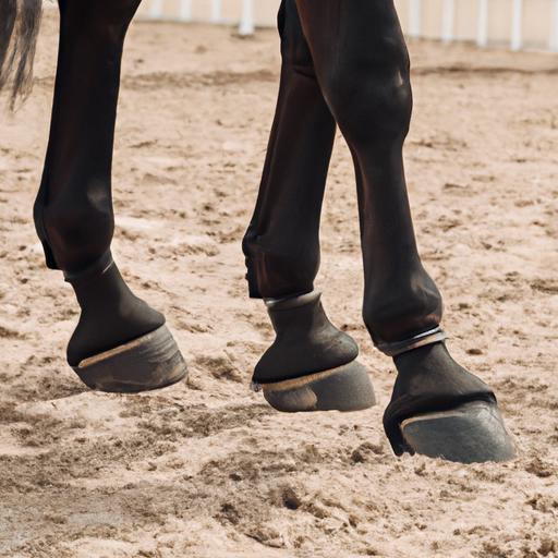 Horse sport boots providing crucial support and impact protection during rigorous sports activities.
