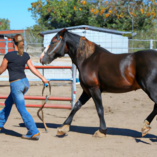 Learn how pressure and release training helps horses comprehend commands effectively