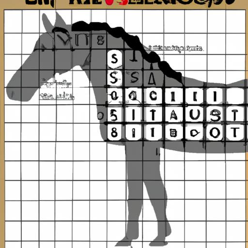 Challenge your brain with a crossword clue that reveals horse breeds with 5 letters.