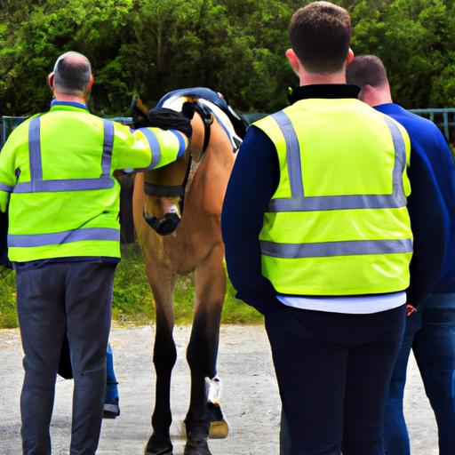 Dedicated trainers committed to meeting Garda vetting requirements for horse sport in Ireland.