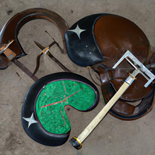 Unleash your equestrian potential with Alsuwaidi Equestrian Equipment Trading.