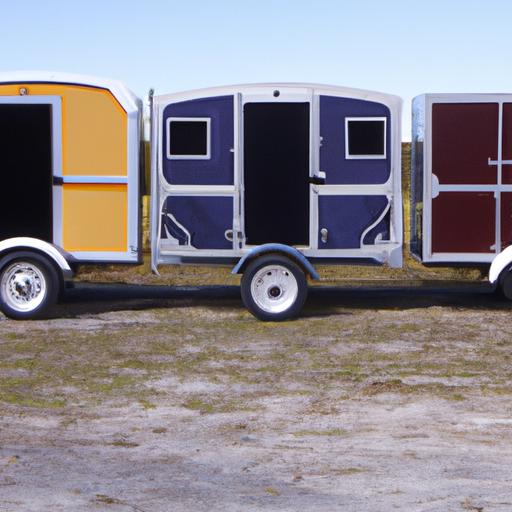 Discover the wide range of 1 horse trailers and find the perfect one to suit your needs.