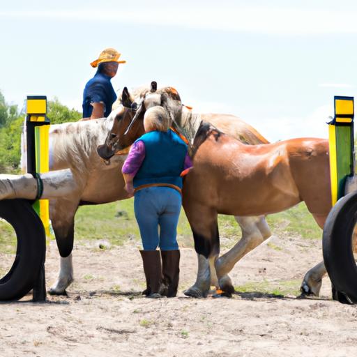 Discover the safety measures and techniques to handle emergencies in an 8 horse hitch.