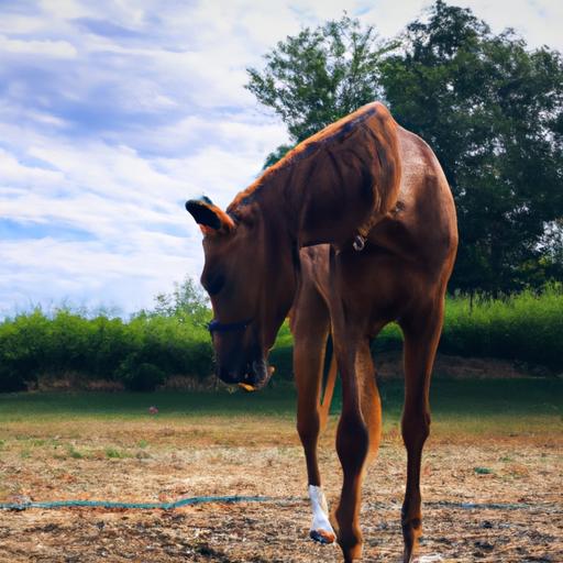 Witness the beauty and distinct characteristics of this 7-letter horse breed