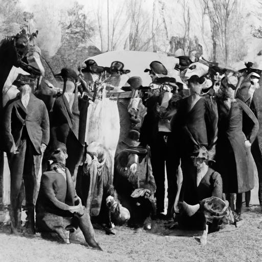 Pioneers who shaped the history of endurance riding and established AERC.