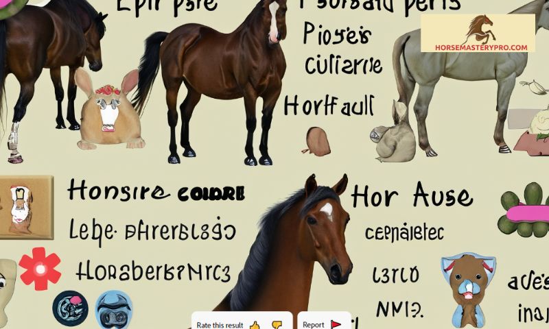 Using Printable Horse Care Worksheets