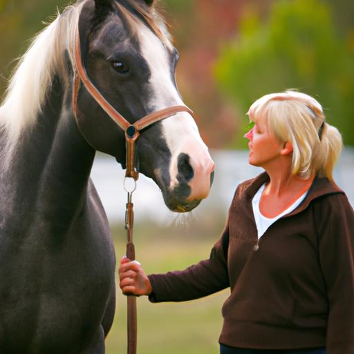 Experience the profound connection between Ann Cole and her equine companions.