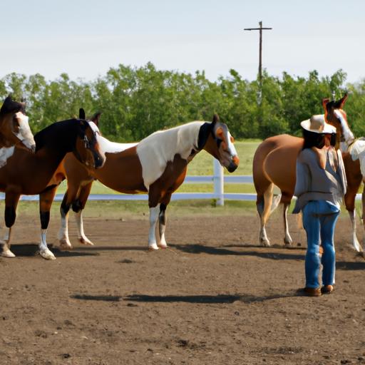 Discover the remarkable obedience achieved through Ann Cole Horse Training methods.