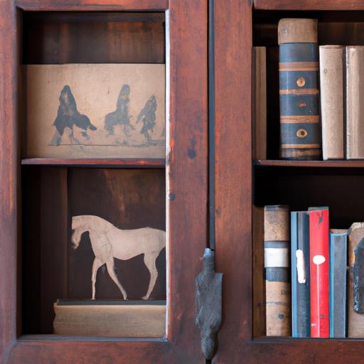 Explore the evolution of horse history through these timeless books.