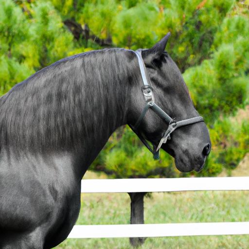 Discover the strength and grace of Percherons while enjoying a ride.