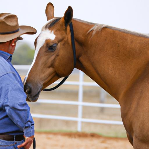 Witness the incredible bond between Brian Bausch and his equine companions.