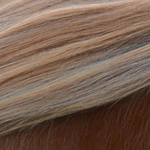 Discover the allure of horse breeds with luxuriously long manes