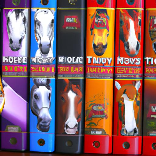Vibrant horse story DVDs that bring characters to life