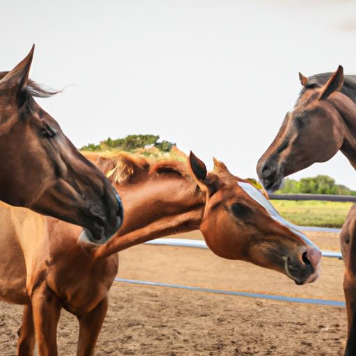 A group of chestnut horses showcasing their unique characteristics