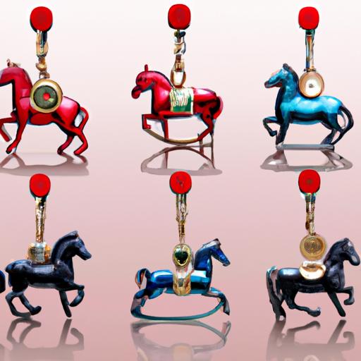 Embrace the spirit of polo horse sport with this captivating charm pendant.