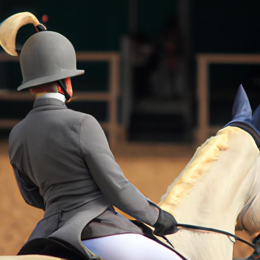A vaulter confidently donning a perfectly fitted helmet for optimal safety and protection.