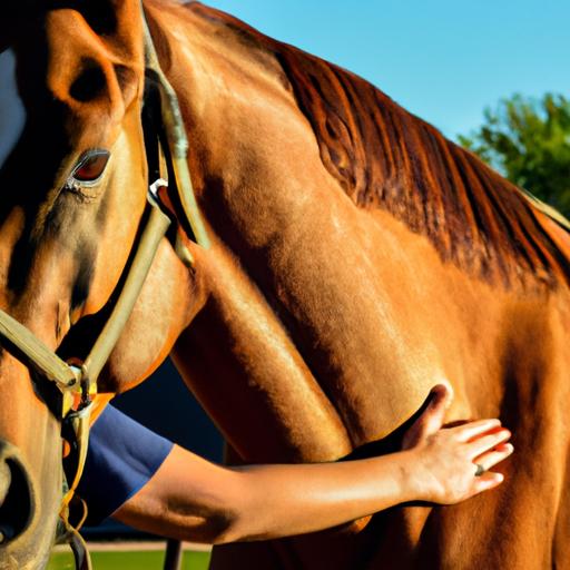 A discussion among horse trainers regarding the ethical implications of negative reinforcement.