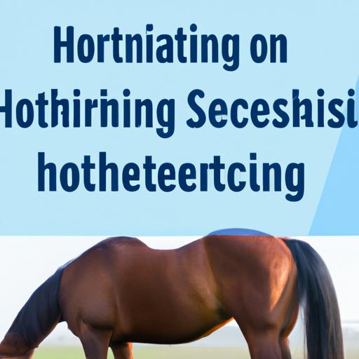 Embark on a journey through the world of equine health as we delve into the definitions and explanations provided by a horse health glossary.
