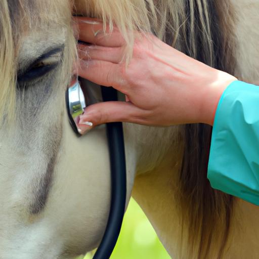 Proactive veterinary care is essential for Fjord horse health.