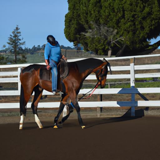 Building trust through groundwork: a crucial step in 5-star horse training.