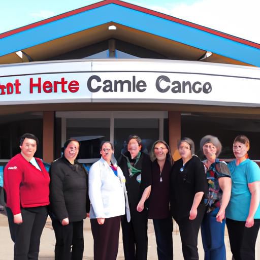 The compassionate healthcare professionals at Horse Lake First Nation Health Centre strive to make a difference in the lives of community members.
