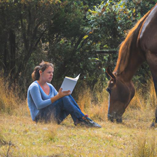 Immerse yourself in the world of fear-free horse training amidst nature's tranquility