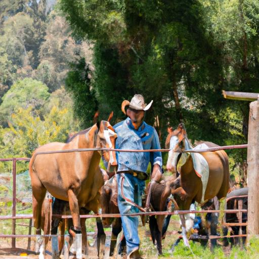 Witness the remarkable results achieved through horse training at 4a Ranch
