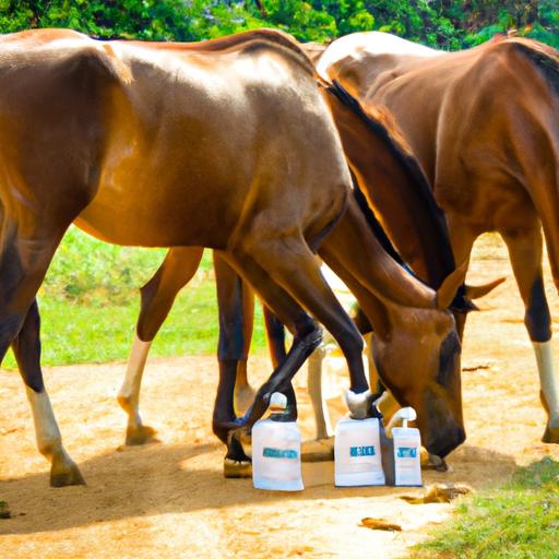 Witness the positive impact of Himalayan Horse Care Products Pvt Ltd's supplements on horse health.