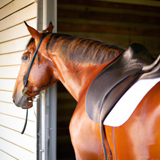 Ensuring your horse's happiness through proper grooming practices.