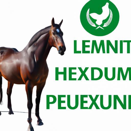 A horse owner using the Lemieux Horse Health Discount Code during online shopping