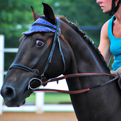 Keri Brion's expertise allows her to establish a deep connection with her equine partners.