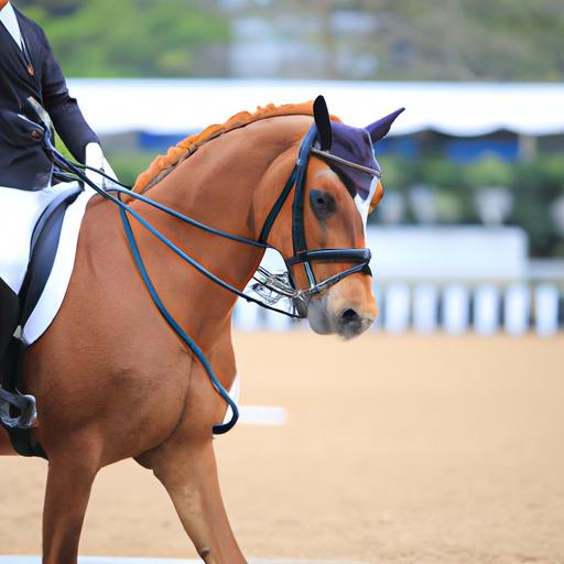 Captivating moments captured during the Nexgen Horse Competition.