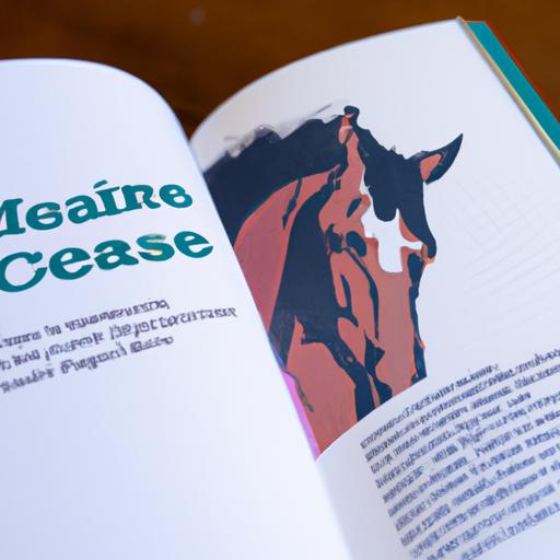 Delve into the world of horse care with this visually rich and informative book.