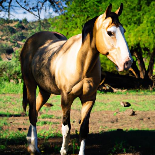 Discover the rich history behind buckskin horse breeds.