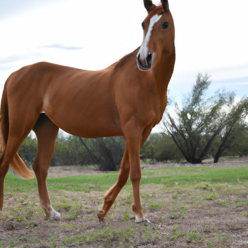 Witness the remarkable physical attributes and impeccable conformation of the all breeds pedigree quarter horse.