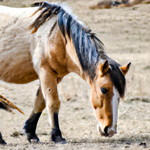 Explore the allure of buckskin horses and their distinct features.