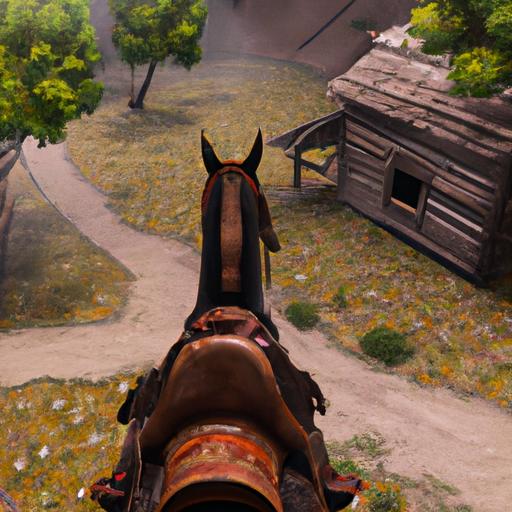 Explore the vast landscapes of RDR2 with your horse at peak health and stamina.