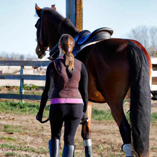 A rider employing sport horse logic to address training obstacles, promoting growth and development.