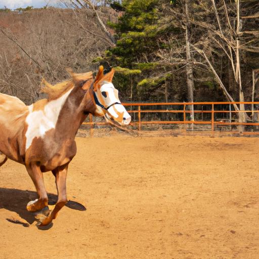 The significance of round pen training in natural horsemanship.