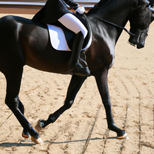 Witness the artistry of dressage as riders showcase their skills in the safest horse sport.