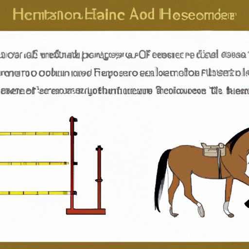 A horse in the early stages of training, following the principles of the horse training scale.