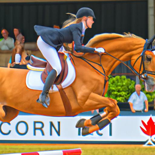 Experience the excitement of equestrian competitions at the Sydney Royal Horse Competition.