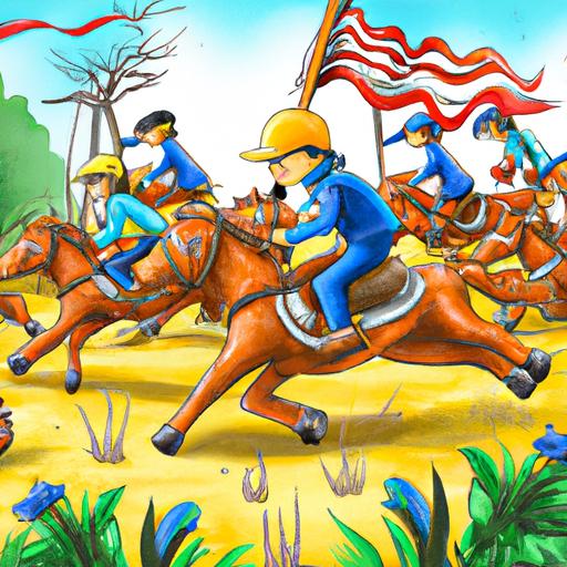 Immerse yourself in the world of traditional horse breeds game and conquer exciting challenges.