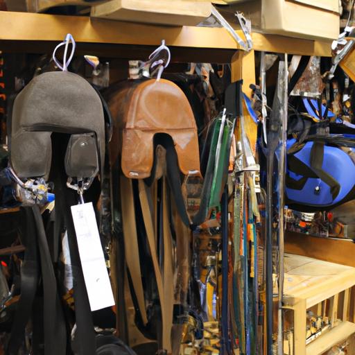 Explore the diverse range of equestrian supplies in Worcester's market.