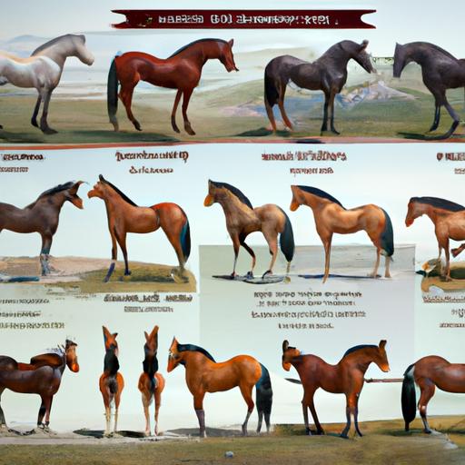 Embark on a journey with different War Horse breeds, each with their unique characteristics