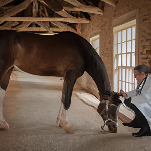 A glimpse into the past: a vet's role in horse care through the ages.