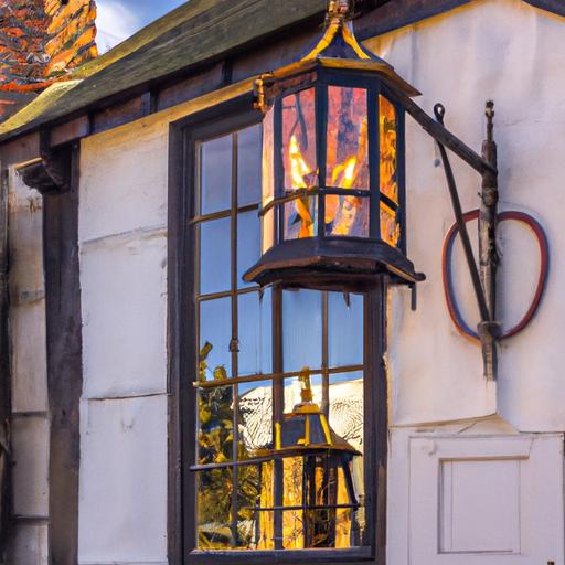 Captivating architectural details of the White Horse Inn