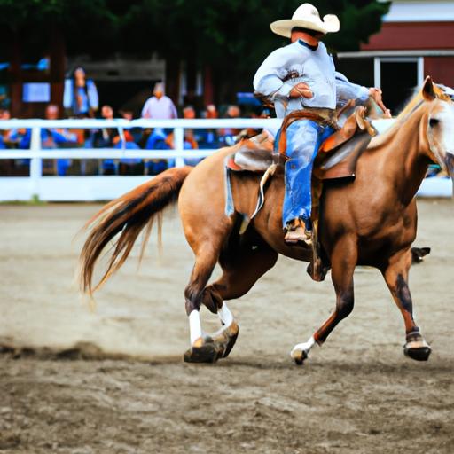Experience the grace and precision of horses in the Working Cow Horse Competition on YouTube