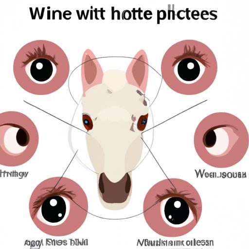 Understanding the underlying causes of white spots in a horse's eye is crucial for effective treatment.